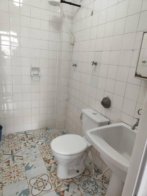 Lindo Apartamento Ao Lado Da Praia Com Garagem Praia Grande Dış mekan fotoğraf